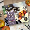 Castle Art Supplies 24 Cezanne Inspired Coloured Pencils Set for
