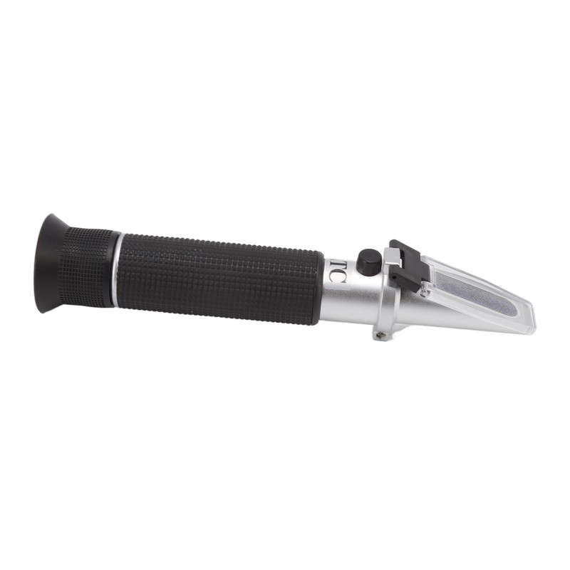 Handheld Alcohol Refractometer 0‑80% Antifreeze Tester for Spirit Alcohol Volume