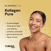 KLARENA Kollagen Pure [450g] - Premium Kollagen Hydrolysat - Peptide
