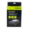 Sakura SS5382 Small Grey Car Top Cover - Frost Protection
