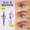 Maybelline Super Lock Brow Glue Eyebrow Gel, Lightweight Brow Gel