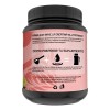 Suplemento Creatina + Glutamina Flamish 1kg 50 Servicios