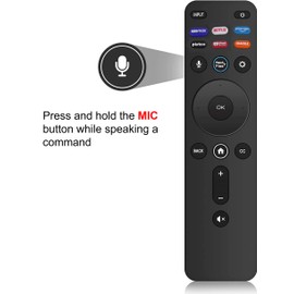 Universal for VIZIO-Smart-TV-Remote, XRT260 Remote for VIZIO All LED LCD HD 4K UHD HDR Smart TVs (with Voice Function)