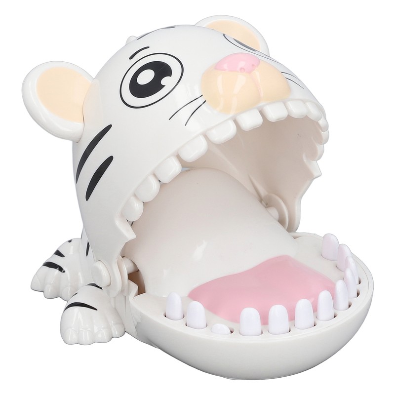 Biting Finger Toy Cartoon Animal Stress Relieve Anxiety Hand Eye