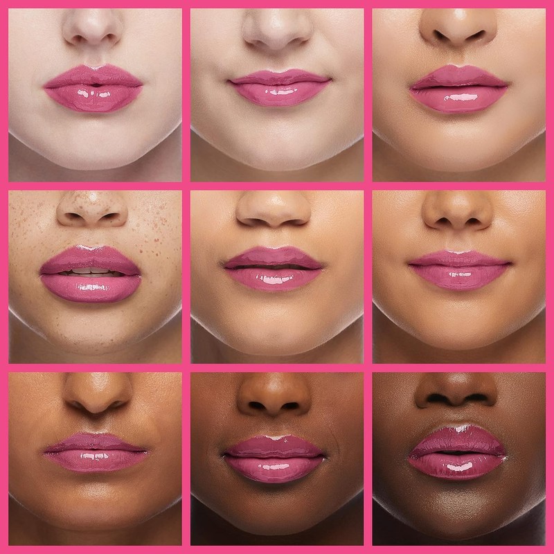 Hydrating Lip Glow Oil, Plumping Lip Gloss, Moisturizing Lip Oil
