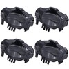 4PCS Hub Center Caps for Chevy Silverado Tahoe Avalanche 2007-2013