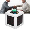 Poker Shot Clock Seconds Countdown Rechargeable 1.4in 4 Sides Cube