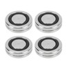 4pcs Speaker Isolation Stand Feet HiFi Speaker Shockproof Pads Non
