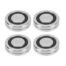 4pcs Speaker Isolation Stand Feet HiFi Speaker Shockproof Pads Non Slip Amplifier Base Pads For Subwoofers CD DAC Instruments 15mm