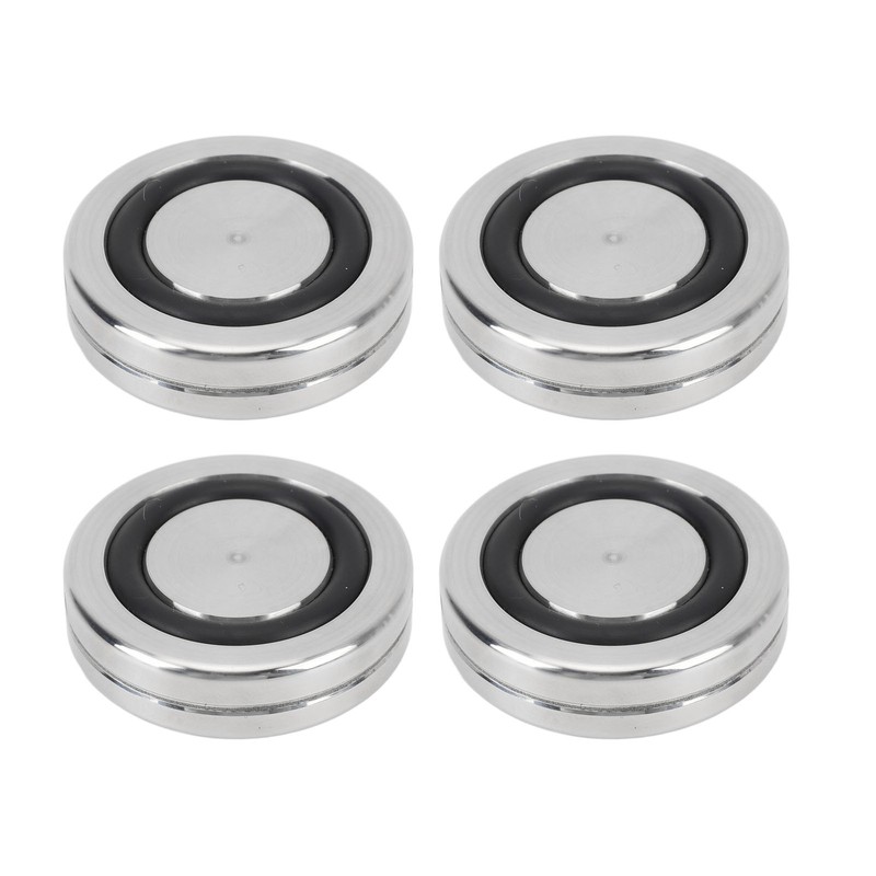 4pcs Speaker Isolation Stand Feet HiFi Speaker Shockproof Pads Non