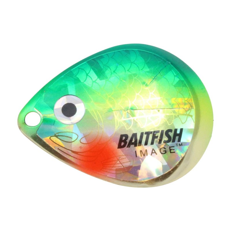 Northland Tackle #4 3Bg Spinnerbait, Golden