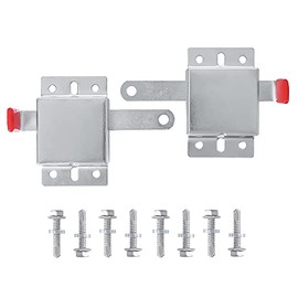 Wedelweib Garage Door sidelock 2 Pack