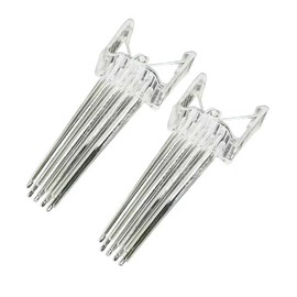Hair Volume Pincher Forbute Bangs Volume Pin Bangs Set Root Volume Up Forbute Hair Arrangement Hair Volume Center Part Volume, Voluminous Hair, Flat Hair Volume (White, S)