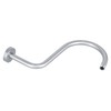 Shower Arm S Shape Gooseneck Stainless Steel Shower Head Extension