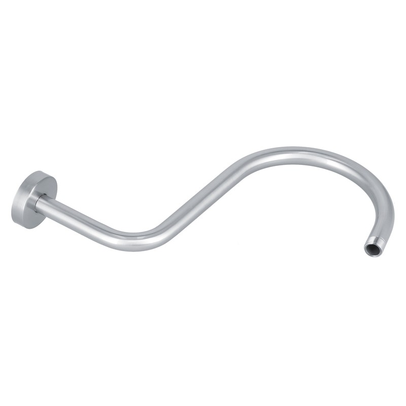 Shower Arm S Shape Gooseneck Stainless Steel Shower Head Extension