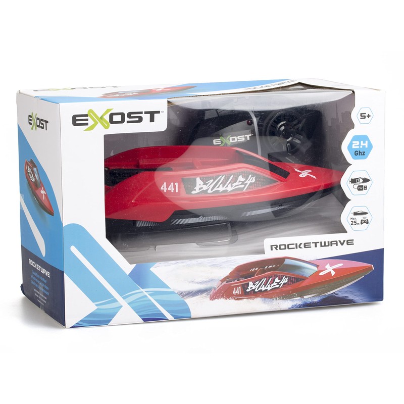 Exost Rocketwave RC 20605 by Silverlit Radio Controlled Speed Boat
