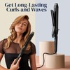 Bio Ionic Long Barrel Curling Iron Styler with Adjustable Comfort