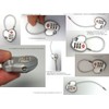MoDA Travel Easy to Use- TSA Recognized Resettable Combination Lock