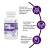 Citrato De Magnesio Mag Complex Healthaddiction. 60 Cápsulas Sin Sabor
