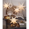 Paper star Dot 54cm, white