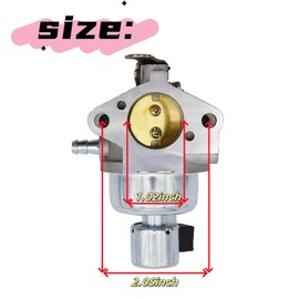L110 Carburetor Tune Up Kits Fits for John Deere LT155 LT160 Lawn Mower Part, Carb for Kohler SV600 SV600S SV590S SV541 SV540 SV530 SV590 Command PRO 15hp 17.5hp Engine