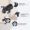 Tub Spout with Diverter,Bathtub Faucet with Shower Diverter,Fits 1/2" or