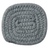 Drink Coasters, Handmade Woven Square Coaster for Coffee Tables, Kitchens,