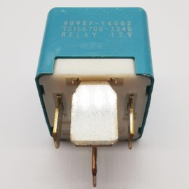 Multi-Purpose Relay 90987-T4002, TD156700-3340 for Toyota 90080-87025, Denso TD156700-2720 A/C Compressor for Heater Blower Motor Relay 5 Pins 12V 80A