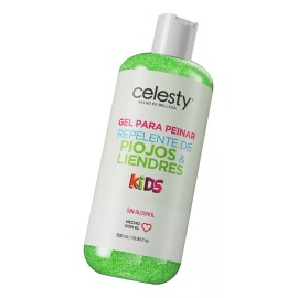 Celesty Gel Fijador Sin Piojos 500ml Celesty®