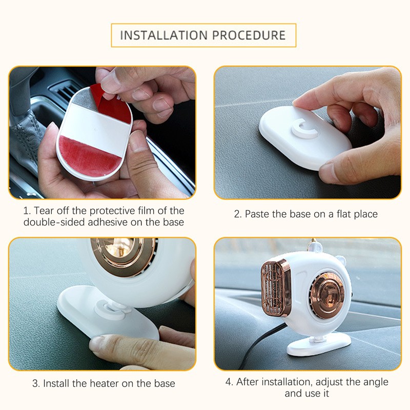 12V Portable Car Heater Portable Car Heater