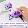 Honoson Mini Craft Iron Mini Heat Press Small Iron Portable