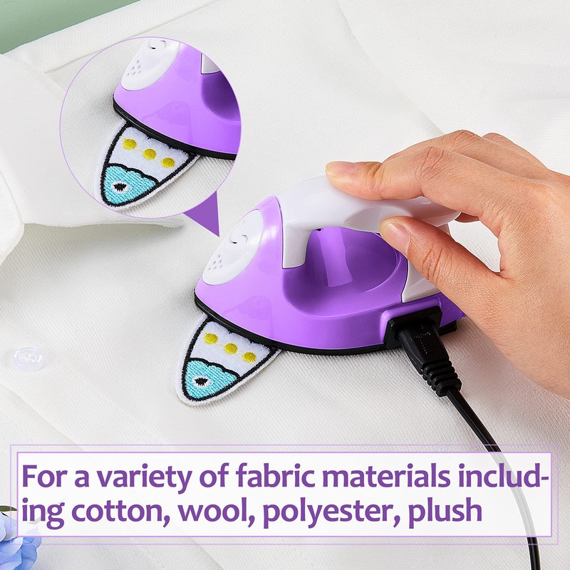 Honoson Mini Craft Iron Mini Heat Press Small Iron Portable