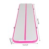 DCEHKR Gymnastics Air Mat Tumbling Mat 4 x 1m/13 x
