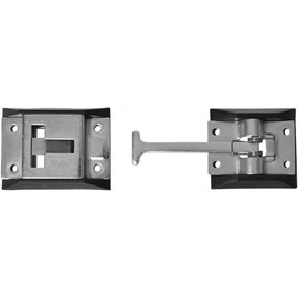 blntackle76 Set of 1-4 Door Lock with Retaining Part Flap Holder for Caravan, Motorhome, Trailer, Boat, Entrance Door Latch, RV Door Holder (Pack of 2)