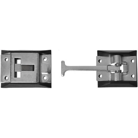 blntackle76 Set of 1-4 Door Lock with Retaining Part Flap Holder for Caravan, Motorhome, Trailer, Boat, Entrance Door Latch, RV Door Holder (Pack of 2)