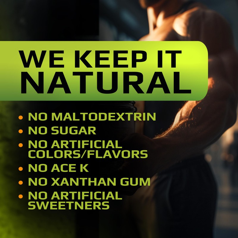 MFL Micronized Creatine Monohydrate | 5 grams per serv |