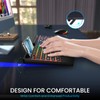 LIZRROT Wireless Keyboard and Mouse Combo - RGB Backlit, 2.4G