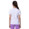 TIZAX Girls Short Sleeve Swimming Shirts Kids Sun Protection Rash