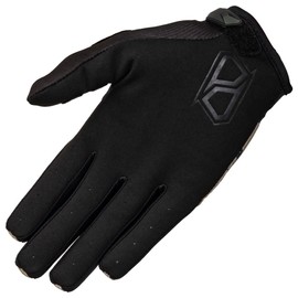 MSR™ Axxis Range MTB Mountain Bike Dirt Bike Motocross MX BMX Outdoor Sports ATV UTV Powersports Riding Gloves for Men and Women XX-Large Black/Tan