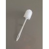 Rubbermaid Commercial Products 15" Toilet Brush, White, Toilet Bowl Brush