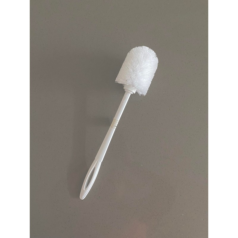 Rubbermaid Commercial Products 15" Toilet Brush, White, Toilet Bowl Brush