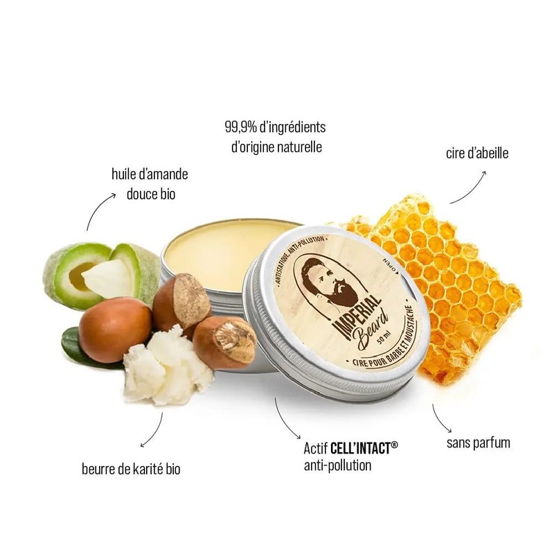 Kit Volume of the Beard Imperial Beard