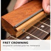 3-in-1 Guitar Fret File for Fret Maintenance – 3°/23°/35° Crowning,
