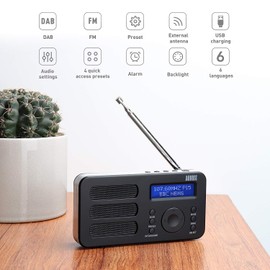 August MB225 - Portable Radio