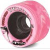 Sure-Grip Twister Wheels (Set of 8) - Purple/White