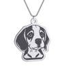 LUTAKU Dog Pendant Necklace for Women Cute Puppy Pendant Charm