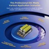 SEQURE 130A Brushless ESC 5-14S Lipo Electric Speed Controller for