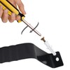 XiyaxiVici 3x4 Downspout Adapter Gutters Downspout Strap Bracket Leader Strap