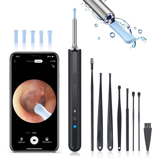 Wireless Ear Wax Removal Camera - Ear Wax Removal Tool