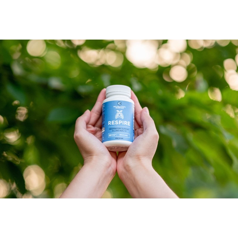 Respire Lung Detox & Lung Cleanse for Smokers - Lung